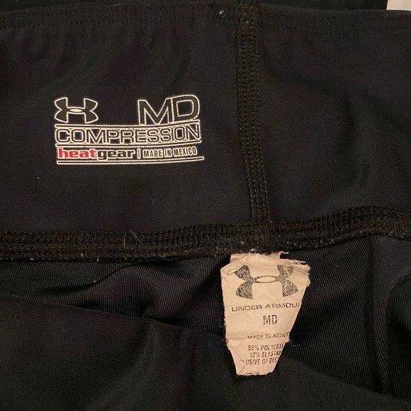 Under Armour Crop Leggings - Picture 2 of 2